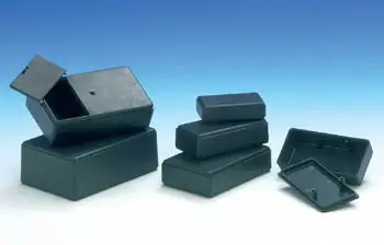 Soap dish - black, 58 x 35 x 16mm