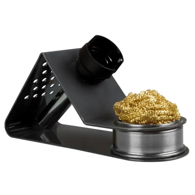 Universal soldering iron stand