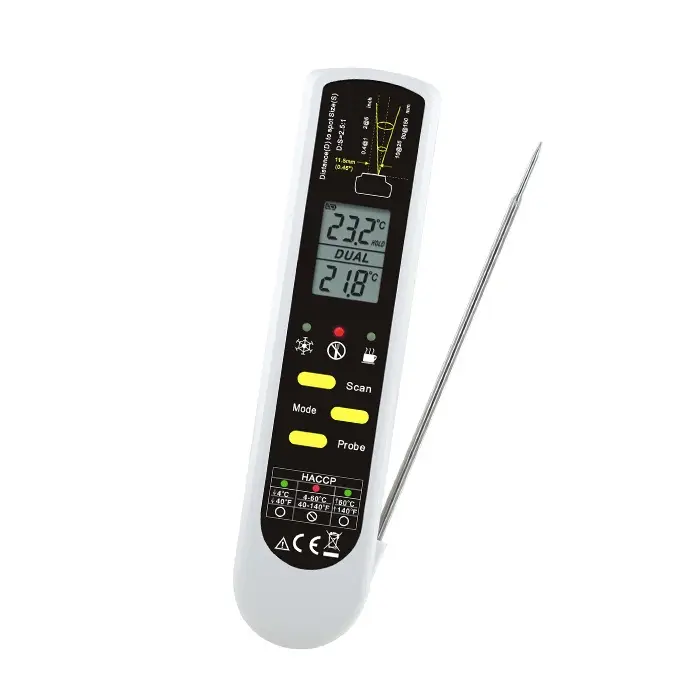 IR-termomeeter+ sissetorgatav termoandur; EN13485