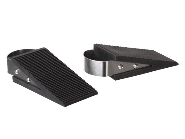 Door stopper - wedge-shaped - 2 pcs
