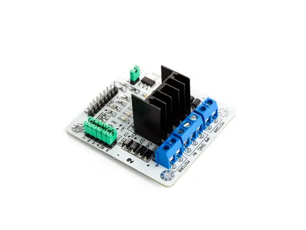 L298N bridge DC stepper motor controller board