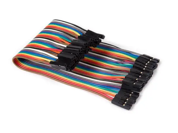 40-pin 30 cm male-to-female jumper wire (ribbon cable) - ARDUINO