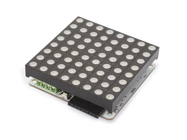 RGB punkt-maatriks moodul & ajur- baseerub: ATMEGA328
