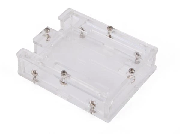 Transparent case for ARDUINO® UNO R3