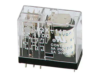 Vertikaalne relee 5A/30VDC-220VAC 2 x inverterit 12Vdc
