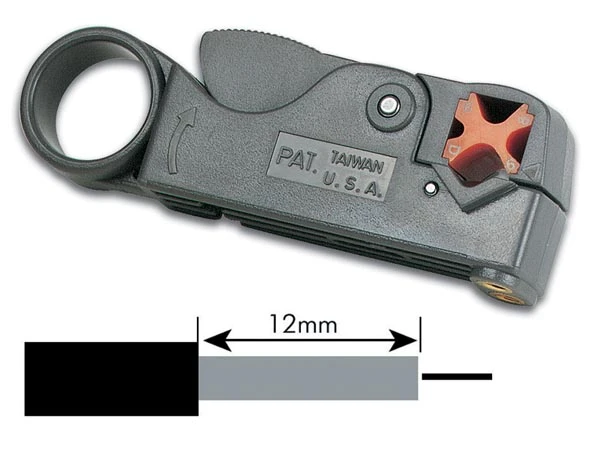 COAX CABLE STRIPPER (RG58-RG59)