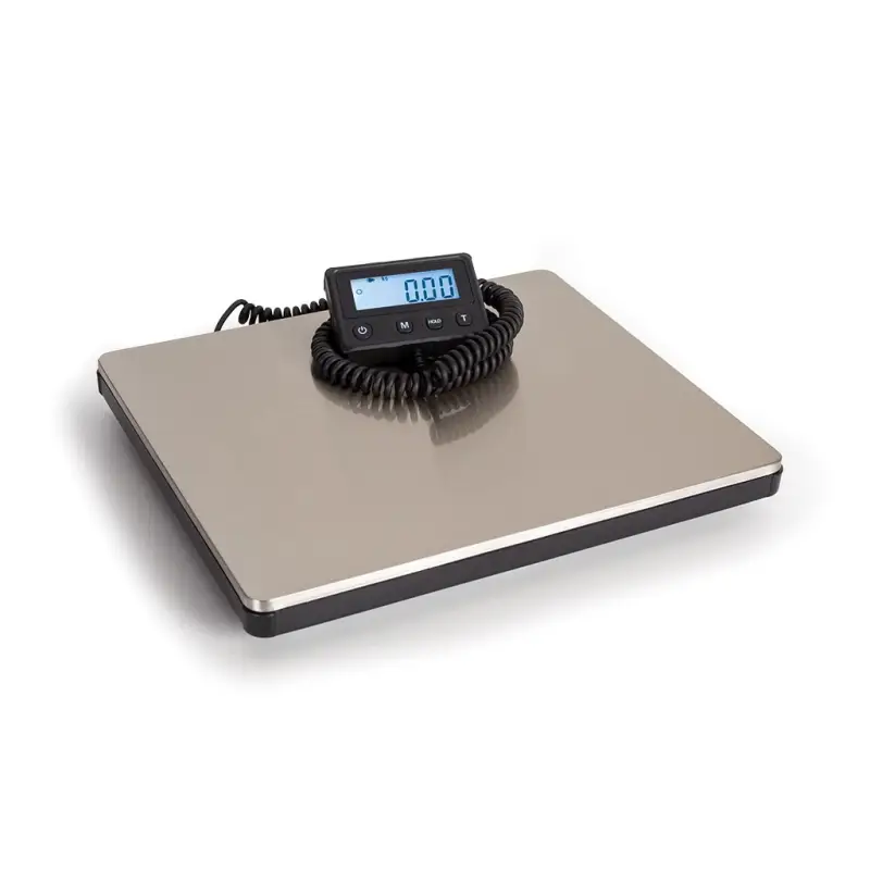 Digital postal scale with external display - 100 kg / 10 g