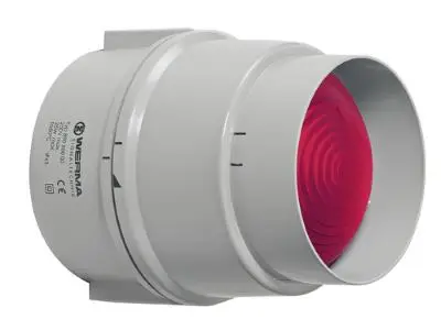 890-seeria valgusfoori element ( punane): 12-240V; IP65( Werma )