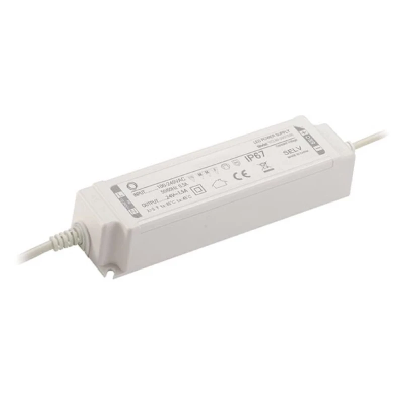 Switching power supply - single output - 40 W - 24 V - 1.67 A