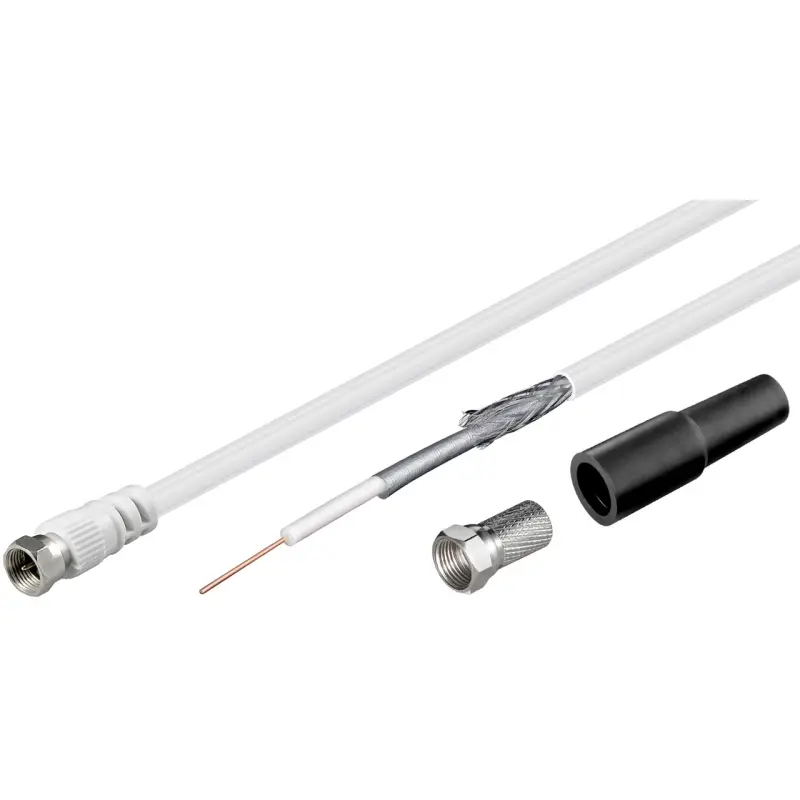 100 dB Coaxial Antenna Cable Set
