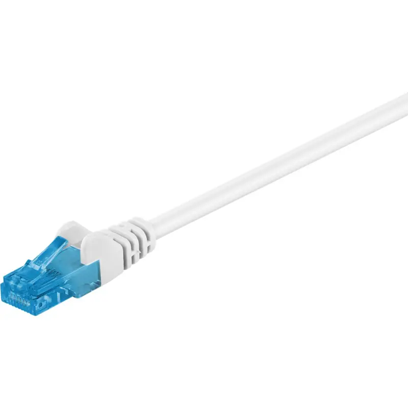 CAT 6A Patch Cable, U/UTP, white