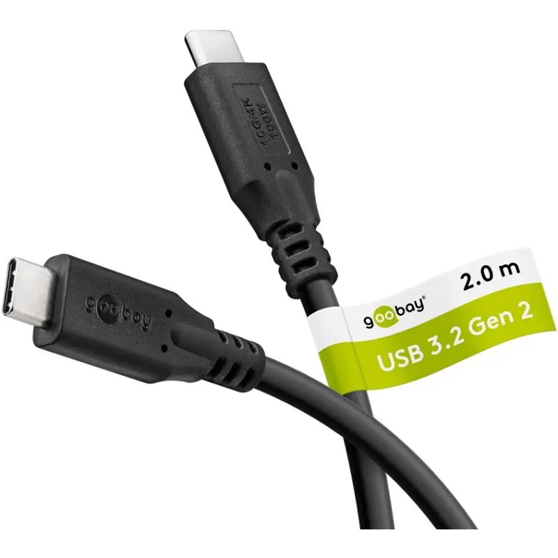USB-C™ Cable, 2 m, black