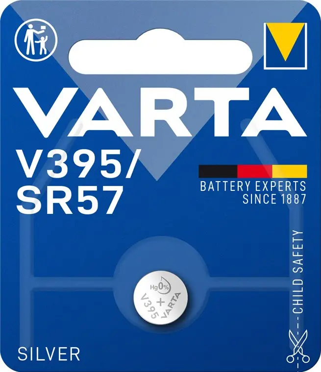 SR57 (V395) Battery, 1 pc. in blister