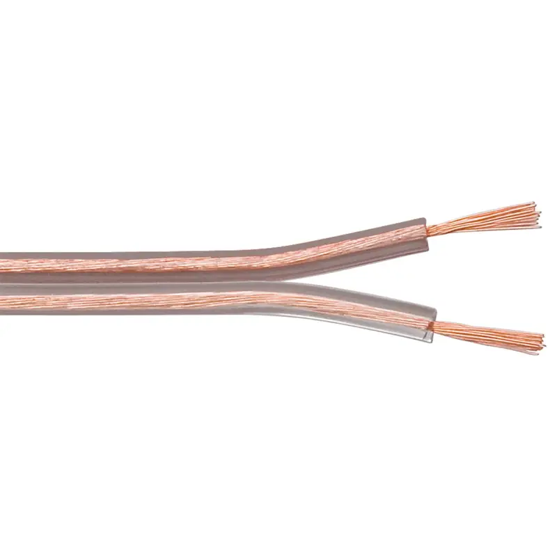 Speaker Cable transparent
