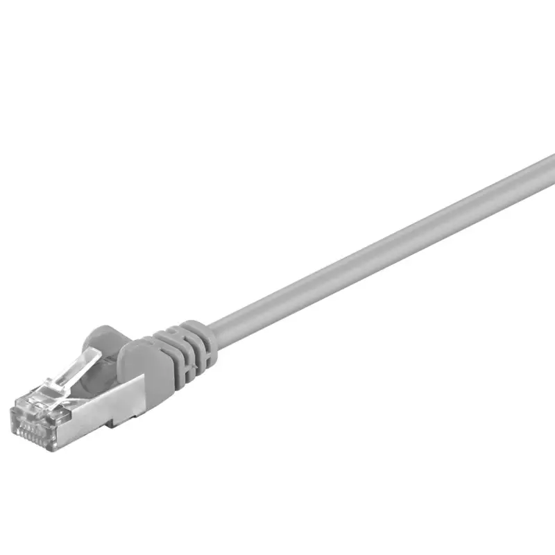 CAT 5e Patch Cable, F/UTP, grey
