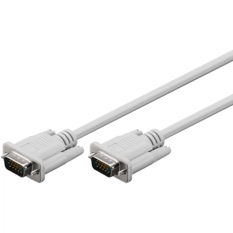 VGA Monitor Cable, nickel-plated