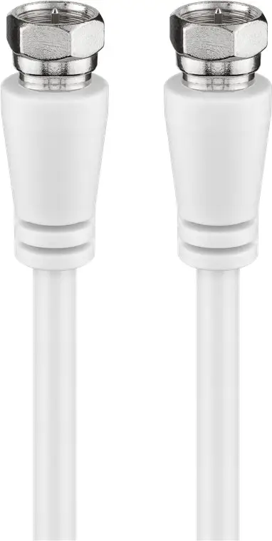 SAT Antenna Cable (Class A+, >95 dB), 3x Shielded