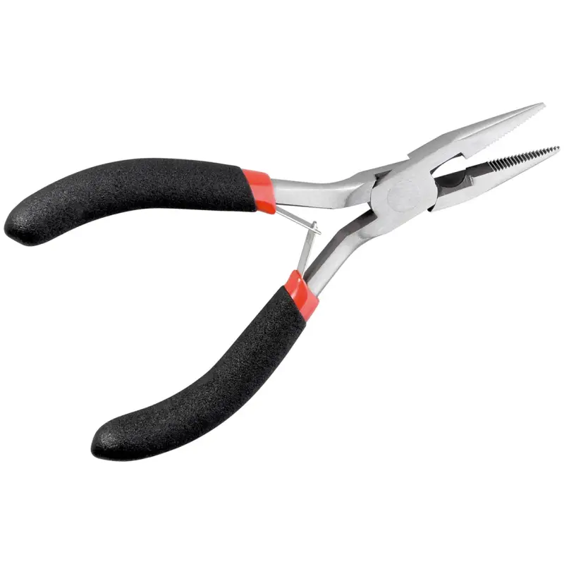 Needle-Nose Pliers with Half-Round Tip, 125 mm