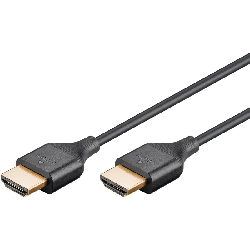 Slim HDMI™ High Speed Cable with Ethernet