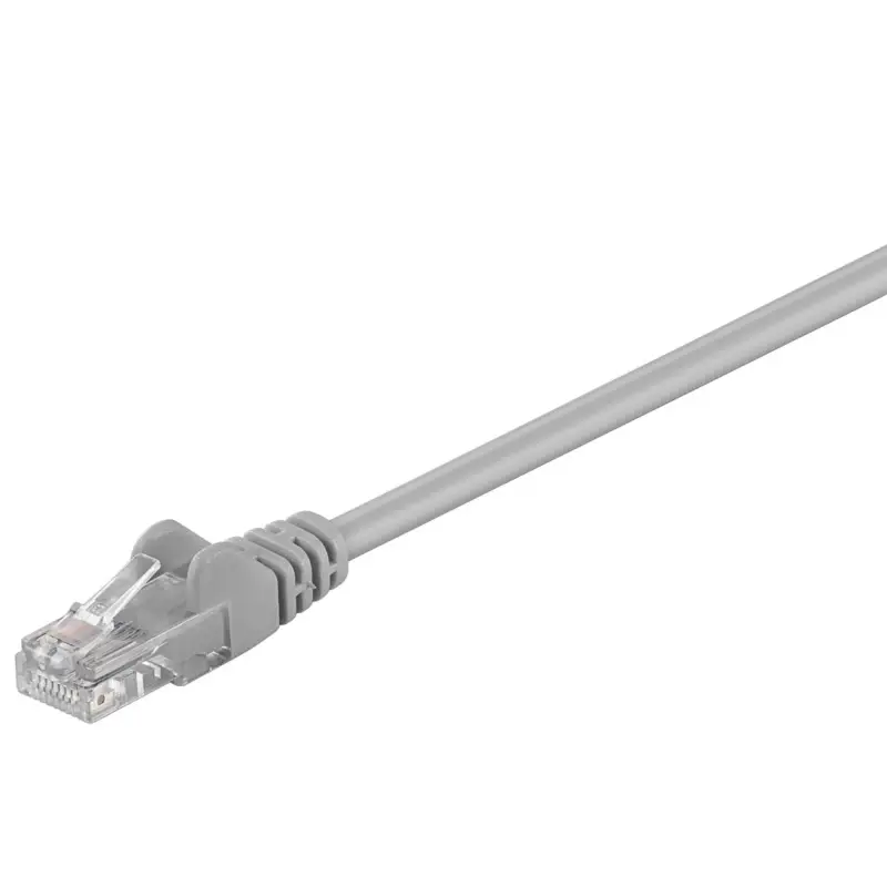CAT 5e Patch Cable, U/UTP, grey