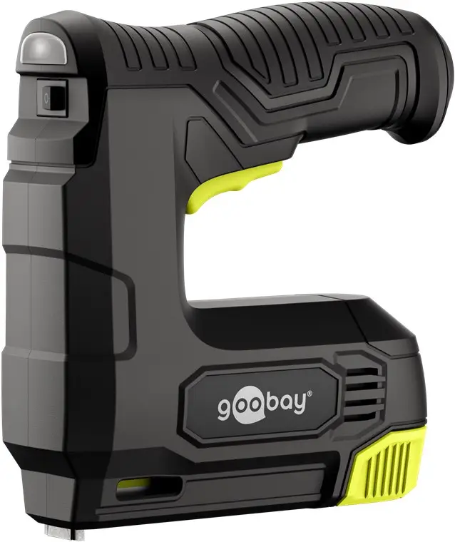 2-in-1 Cordless Electric Staple Gun Set