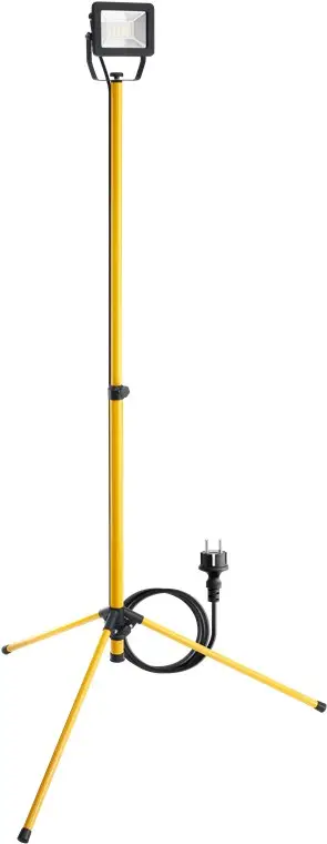 LED Work Light with Telescopic Tripod, 30 W