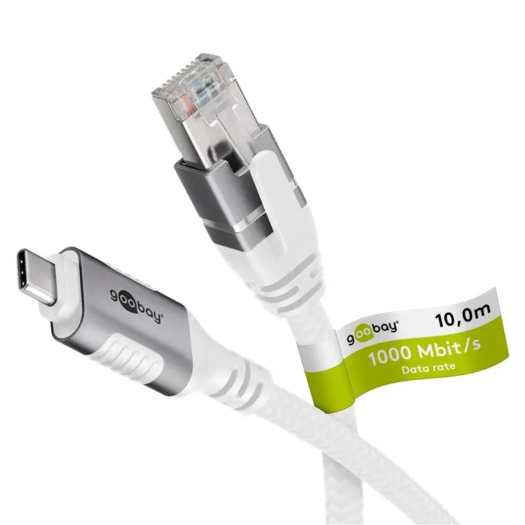 USB-C™ 3.1 to RJ45 Ethernet Cable