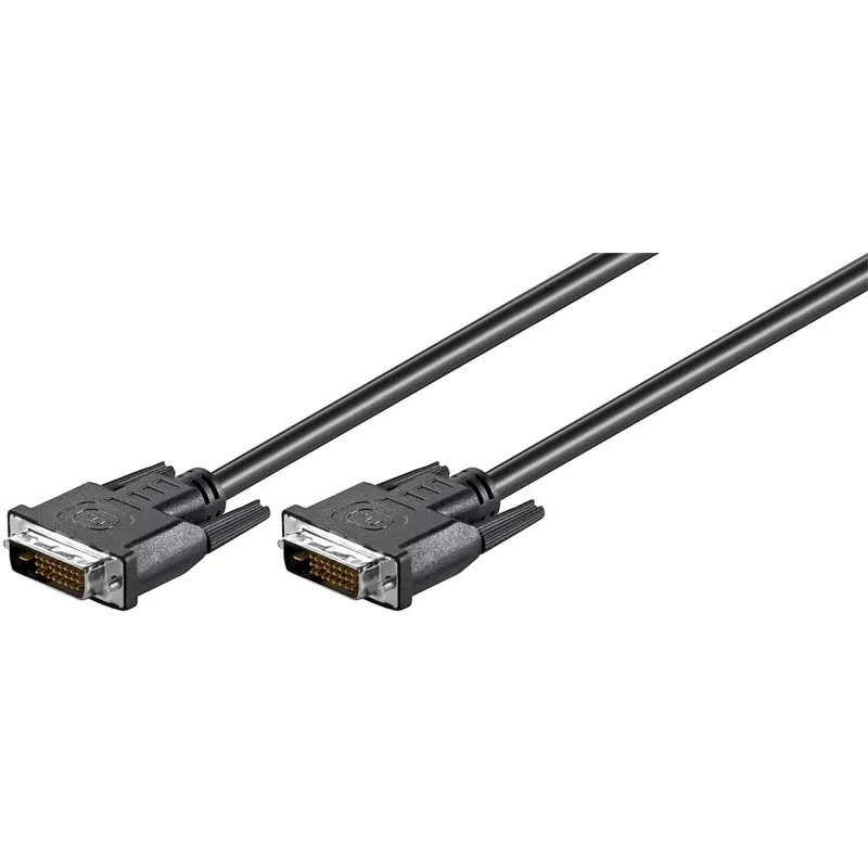 DVI-D Full HD Cable Dual Link, nickel