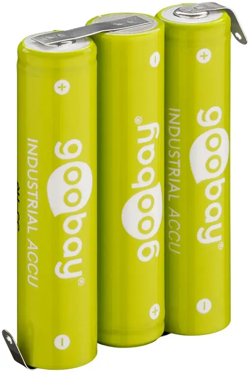 3x AAA (Micro) Rechargeable - 800 mAh