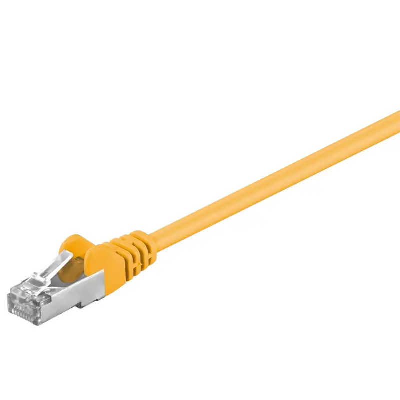 CAT 5e Patch Cable, F/UTP, yellow