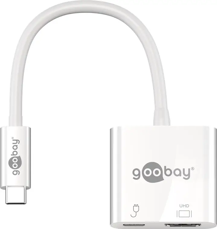 USB-C™ Adapter to HDMI™, white