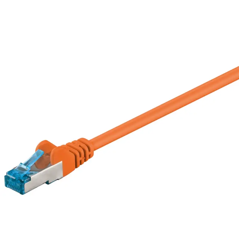 CAT 6A Patch Cable, S/FTP (PiMF), orange