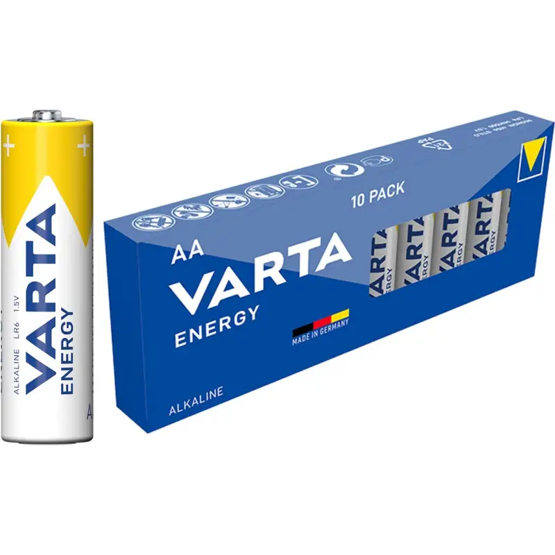 LR6/AA (Mignon) (4106) Battery, 10 pcs. in box