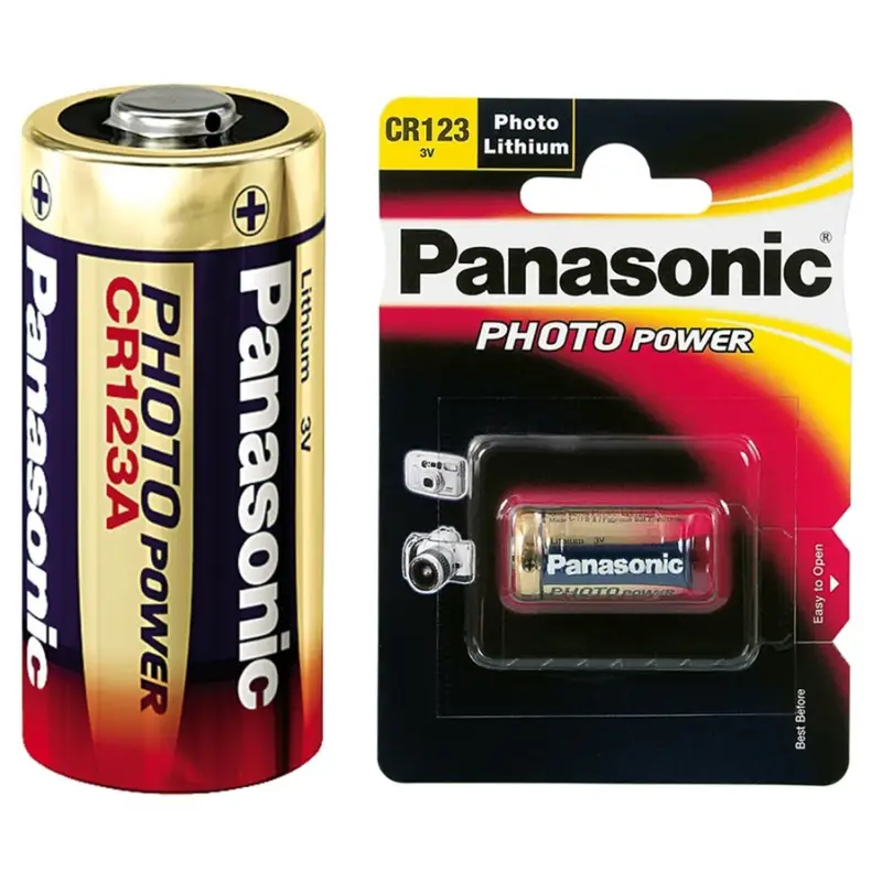 CR123A Battery, 1 pc. in blister