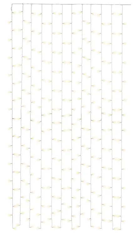 Light Curtain with 300 LEDs