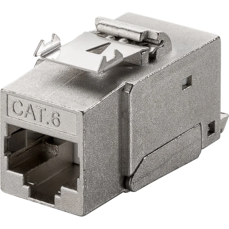 Keystone Module RJ45 CAT 6, STP, 250 MHz
