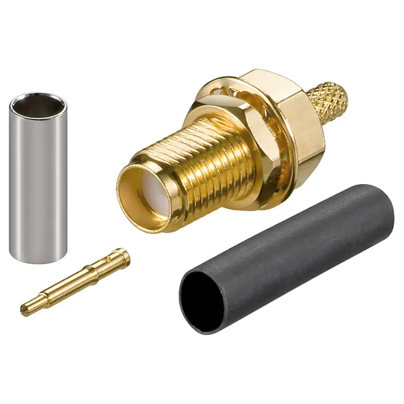 RP-SMA crimp jack