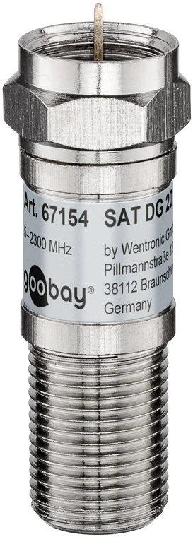 SAT Attenuator 20 dB
