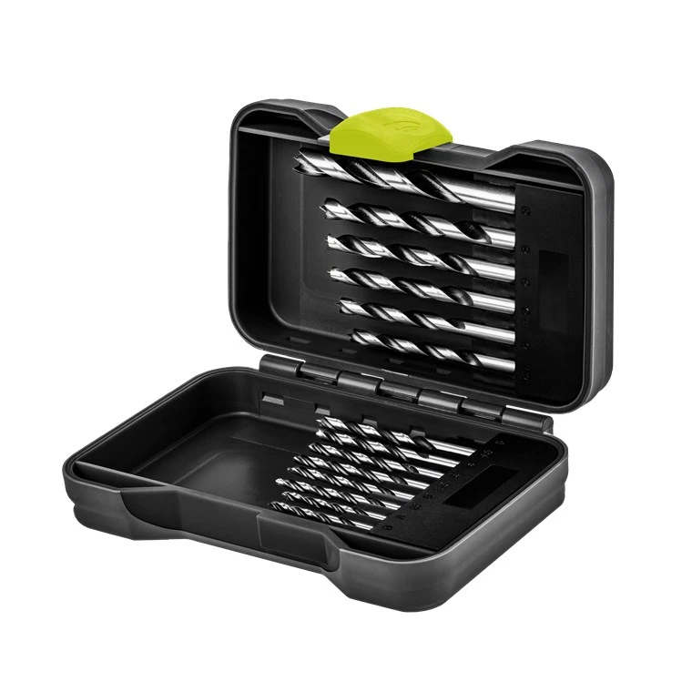 Wood Drill Bit Set, 15-Piece