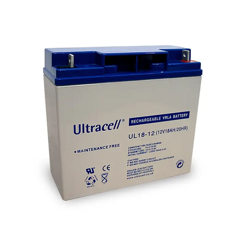 Lead acid battery 12 V, 18 Ah (UC18-12)