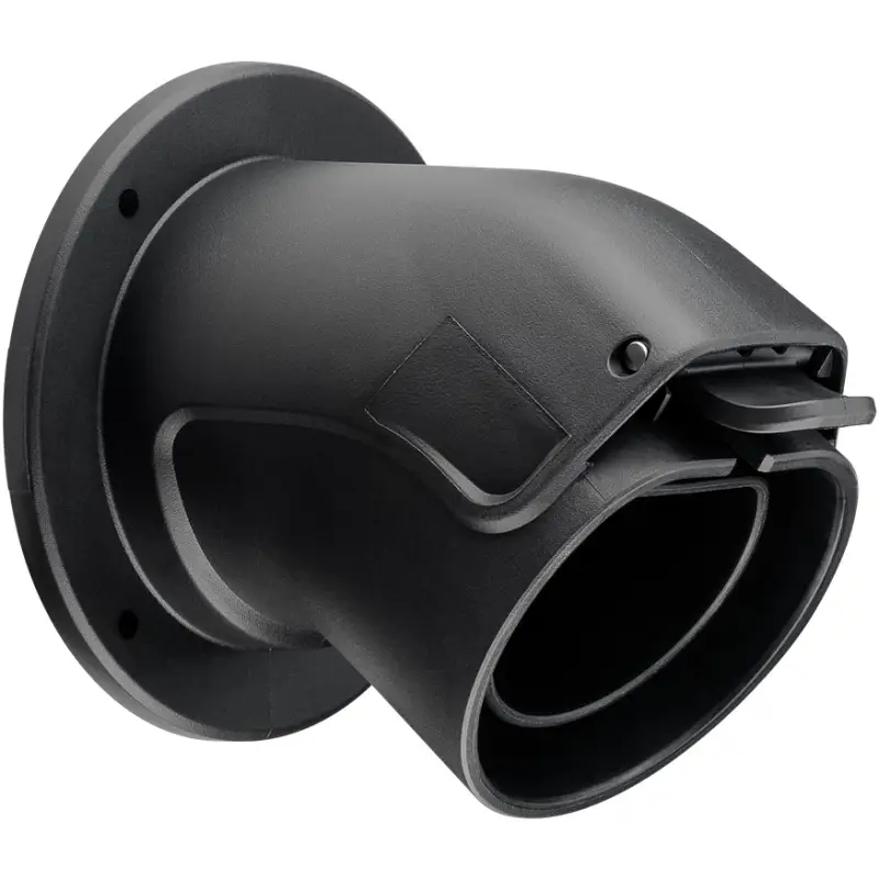 Angled Wall Mount for EV Type 2 Charging Cable