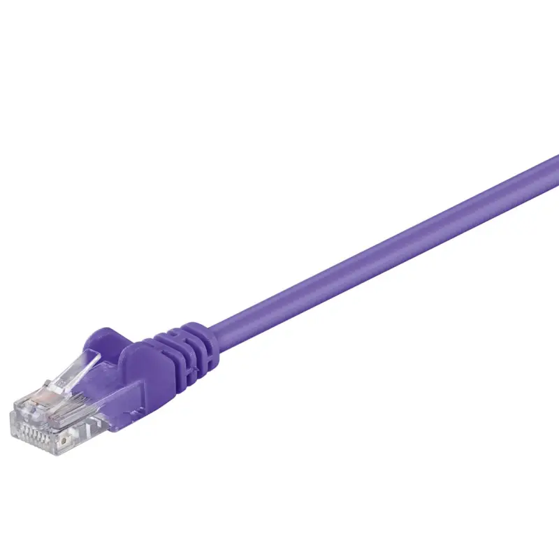 CAT 5e Patch Cable, U/UTP, violet
