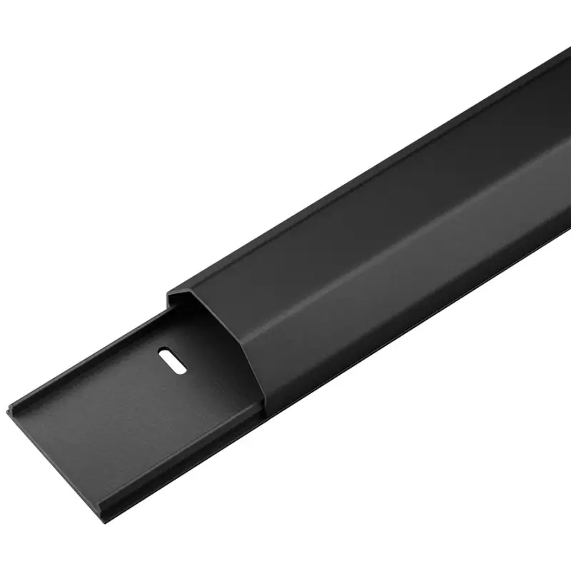 Half-Round Aluminium Cable Duct