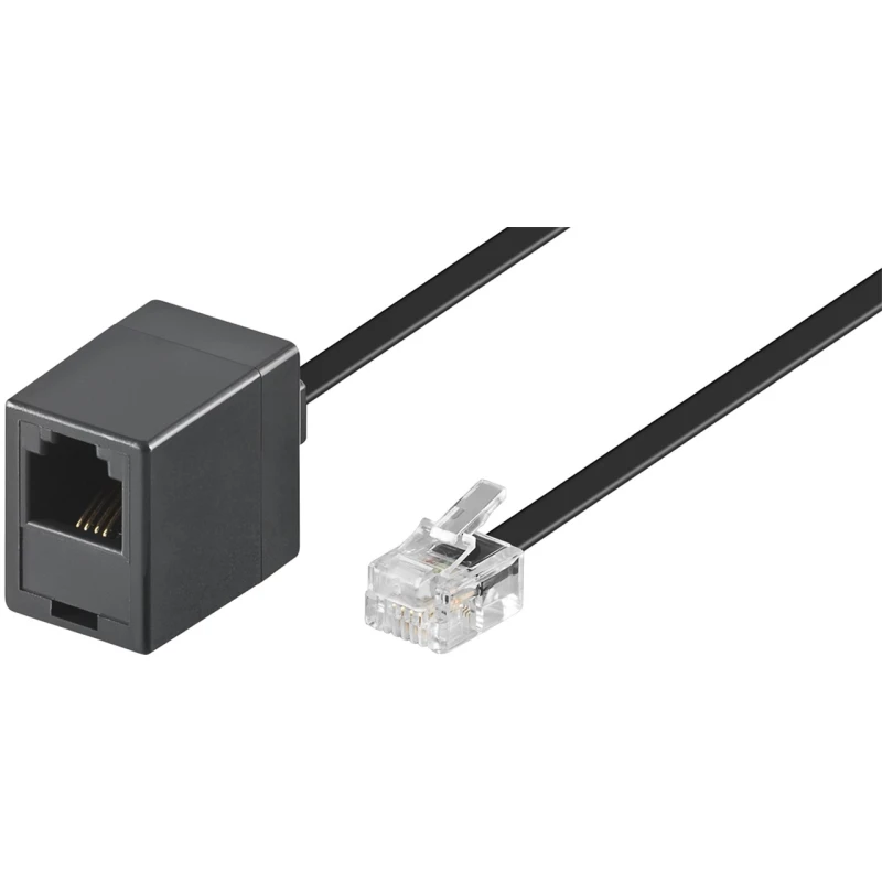 Modular Telephone Extension Cable