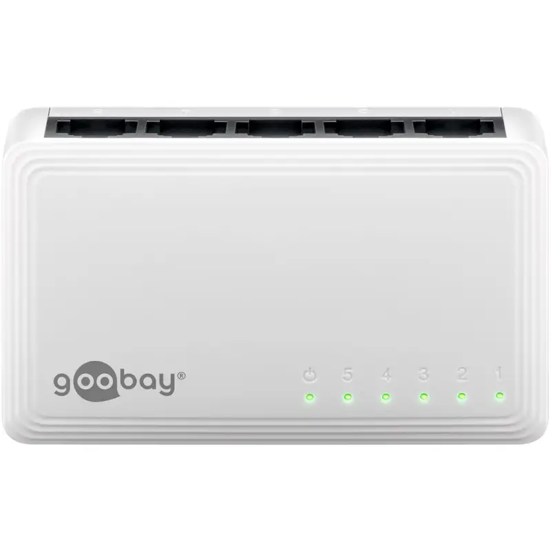 5-Port Gigabit Ethernet Switch