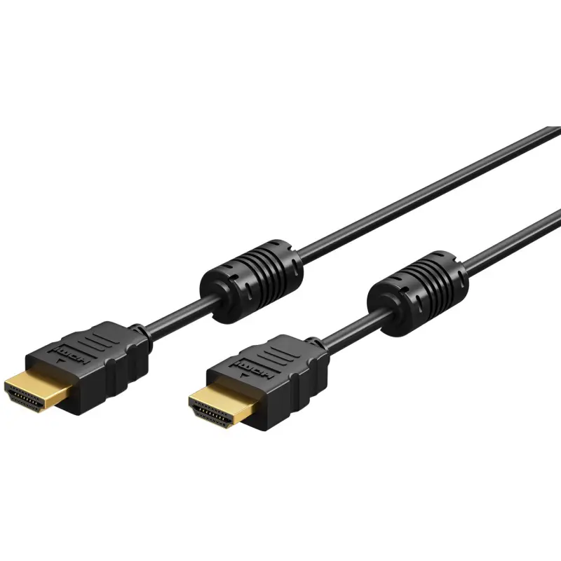 High Speed HDMI™ Cable with Ethernet, Ferrites
