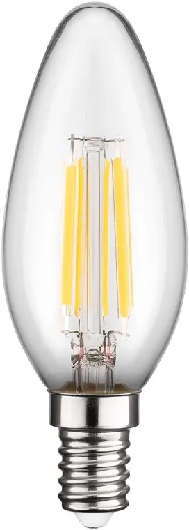 Filament LED Candle, 6 W