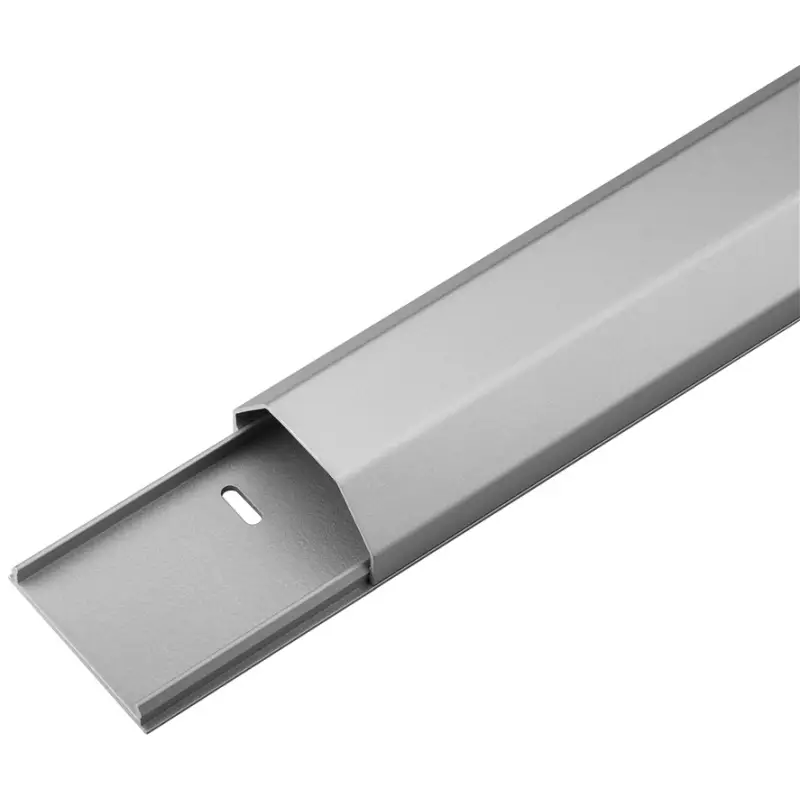 Half-Round Aluminium Cable Duct