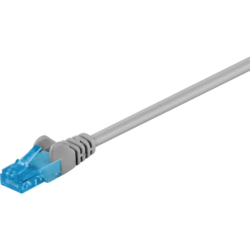 CAT 6A Patch Cable, U/UTP, grey