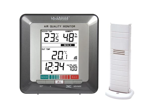 RF anduriga ilmajaam, õhukvaliteedi näiduga